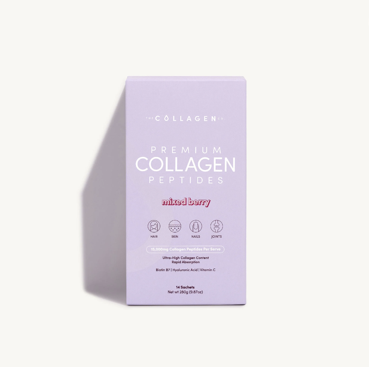 Mixed Berry Collagen Sachets - 280g