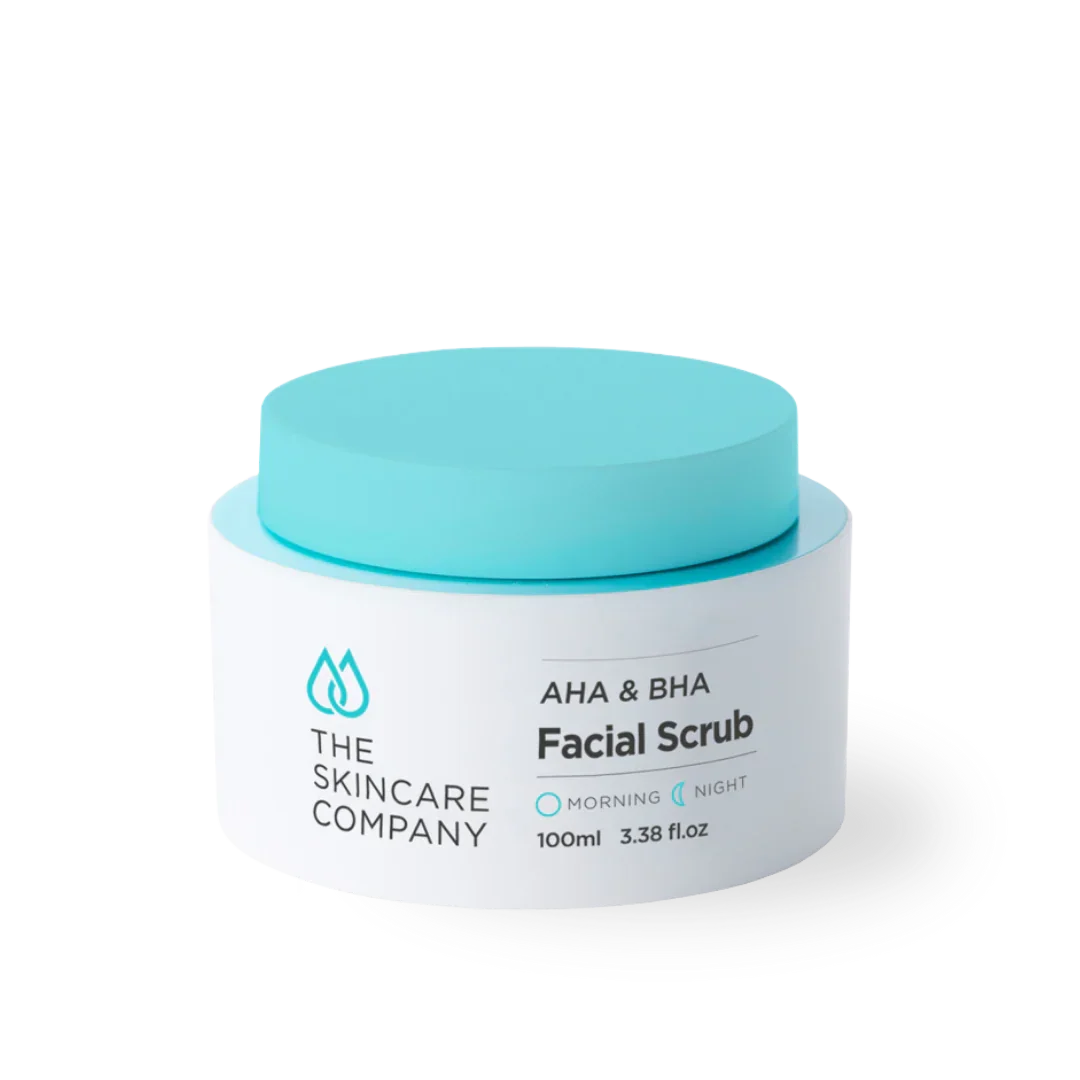 AHA/BHA Facial Scrub - 100mL