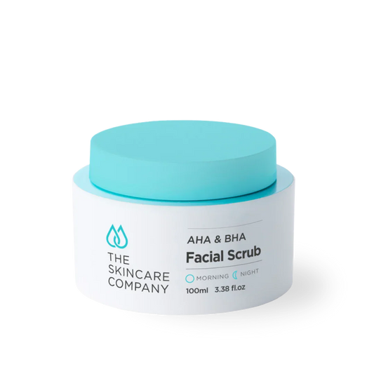 AHA/BHA Facial Scrub - 100mL