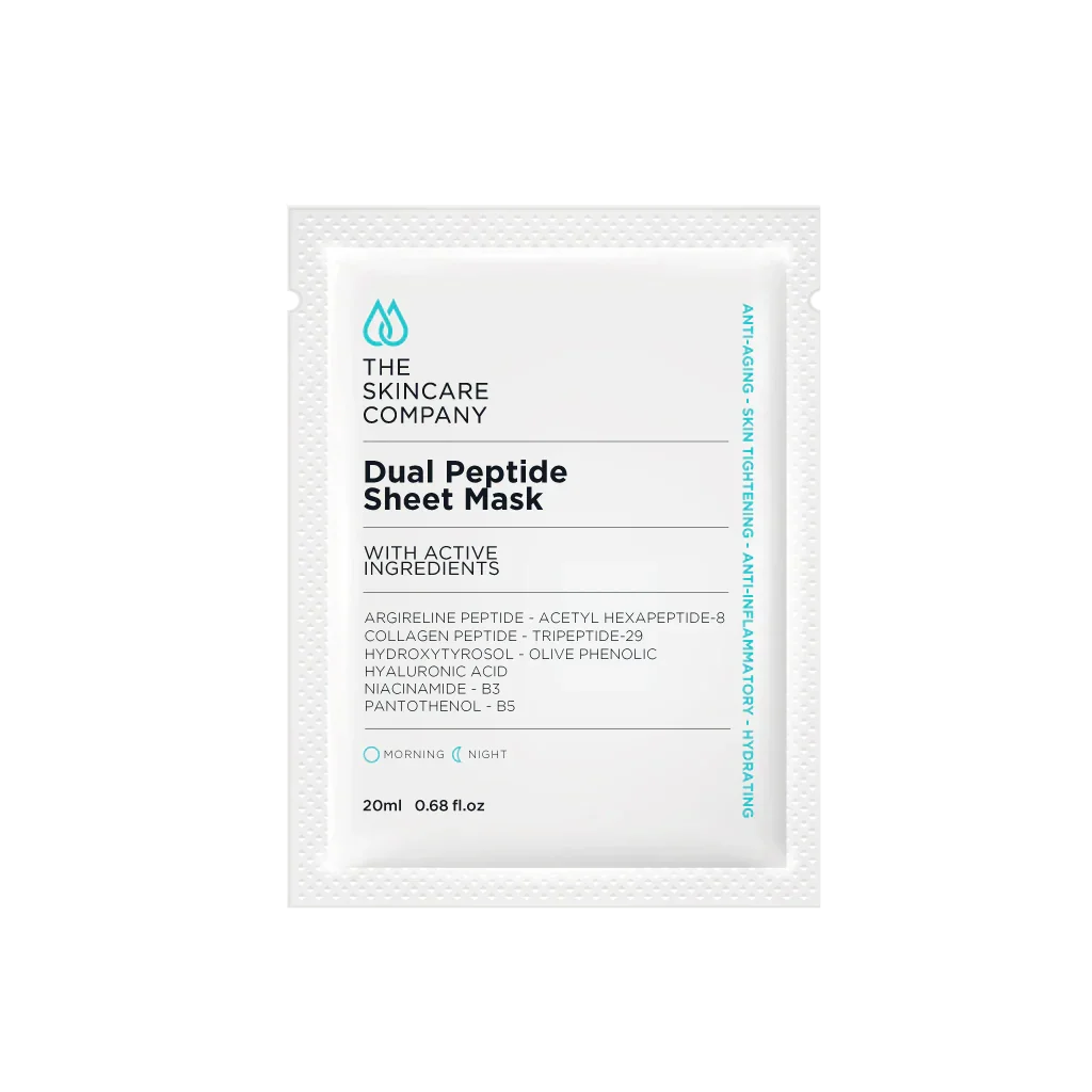Dual Peptide Sheet Mask - 1 Mask