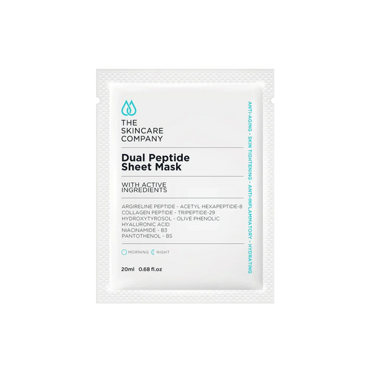 Dual Peptide Sheet Mask - 1 Mask